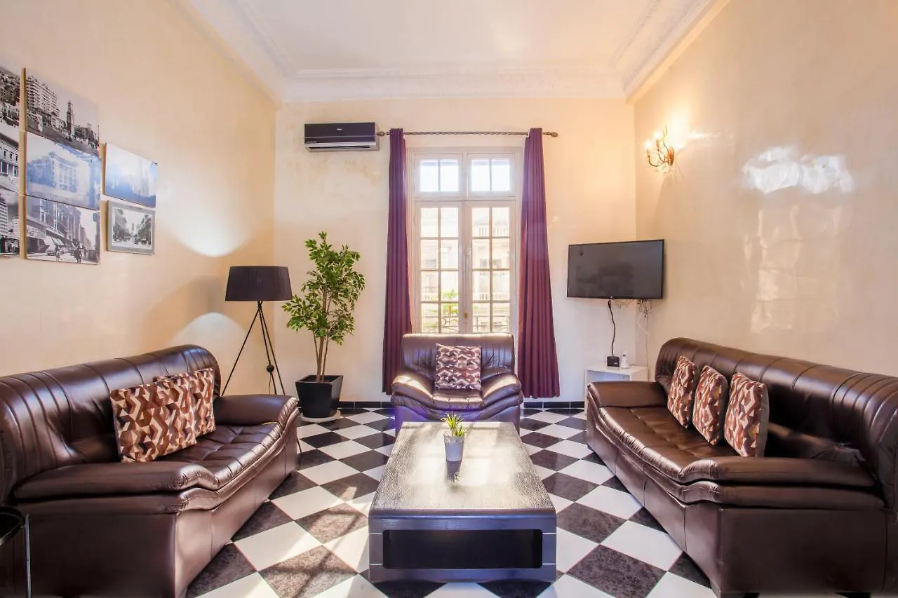 Appartement Haussmannien Centre Ville Casablanca 0*,  Marocco