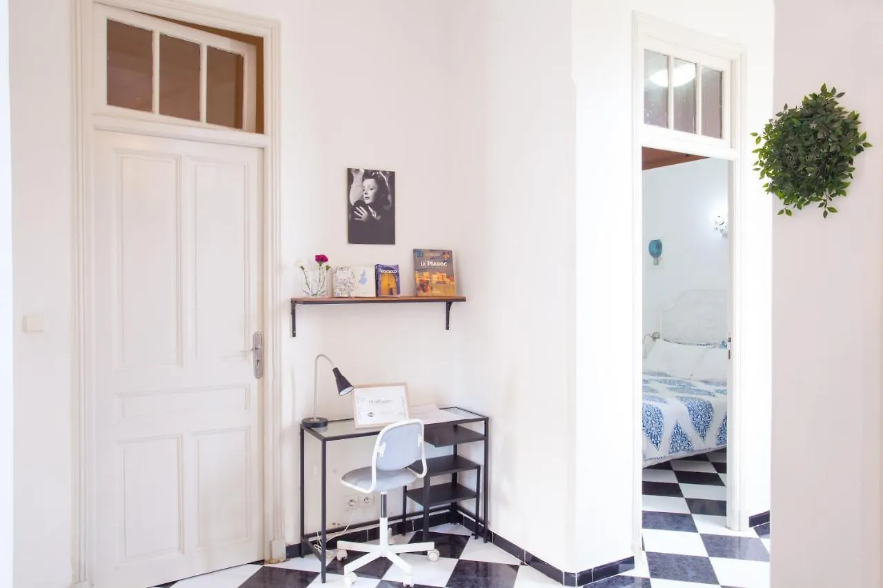 Appartement Haussmannien Centre Ville Casablanca Lägenhet